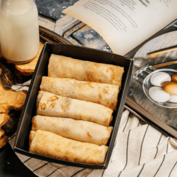 Блинчики с капустой и мясом заказать доставку в Красноярске | «Bellini Kitchen»