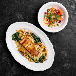 Ланч 1 заказать доставку в Красноярске | Доставка «Беллини»