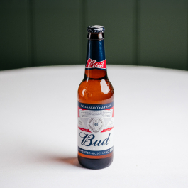 Bud Alcohol-Free Россия, светлое фильтрованное, безалкогольное заказать доставку в Красноярске | Доставка «Беллини»