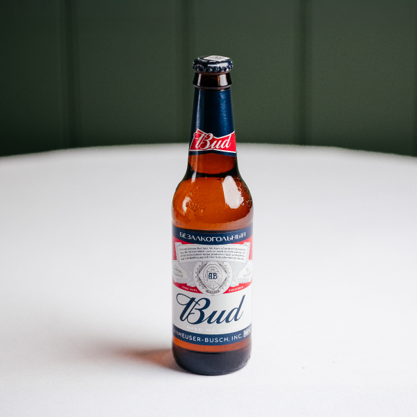Bud Alcohol-Free Россия, светлое фильтрованное, безалкогольное заказать доставку в Красноярске | Доставка «Беллини»