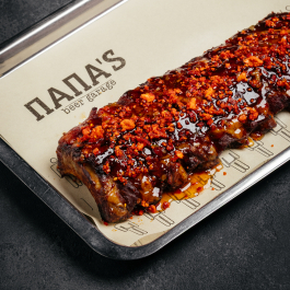 Свиные рёбра с соусом чили заказать доставку в Красноярске | Доставка «Беллини»