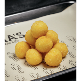 Сырные шарики с соусом BBQ заказать доставку в Красноярске | Доставка «Беллини»