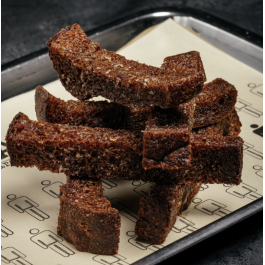 Чесночные гренки с сырным соусом заказать доставку в Красноярске | Доставка «Беллини»