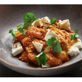 Запеченные перцы с сыром тофу заказать доставку в Красноярске | Доставка «Беллини»