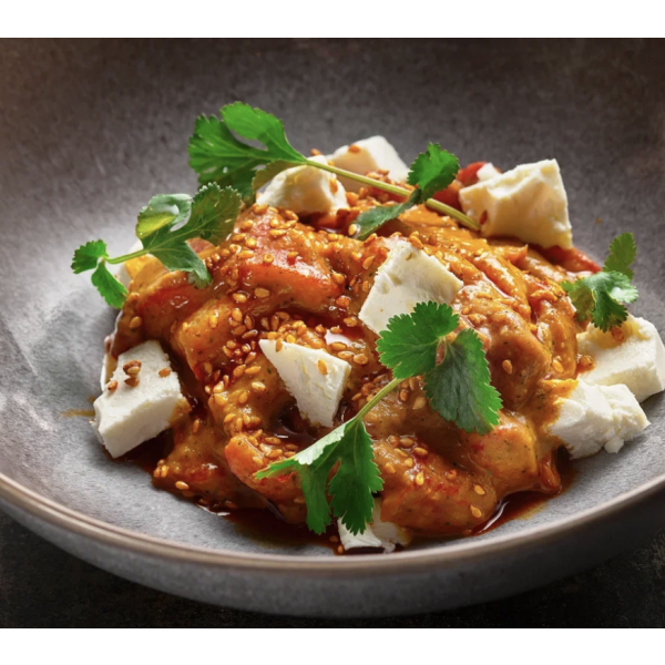 Запеченные перцы с сыром тофу заказать доставку в Красноярске | Доставка «Беллини»