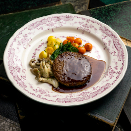 Бифштекс из растительного мяса Бифштекс из растительного мяса заказать доставку в Красноярске | Доставка «Беллини»