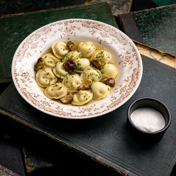 Пельмени с растительным мясом заказать доставку в Красноярске | Доставка «Беллини»