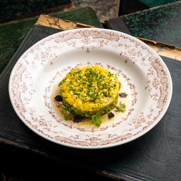 Тартар из авокадо и манго заказать доставку в Красноярске | Доставка «Беллини»