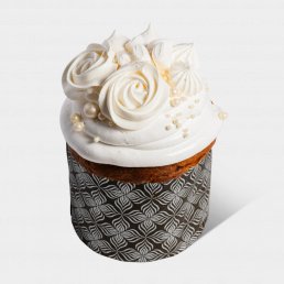 Кулич традиционный с цукатами и клюквой заказать доставку в Красноярске | «РомБаба»