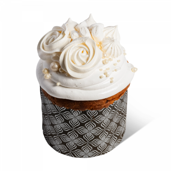 Кулич традиционный с цукатами и клюквой Кулич традиционный с цукатами и клюквой заказать доставку в Красноярске | Доставка «Беллини»