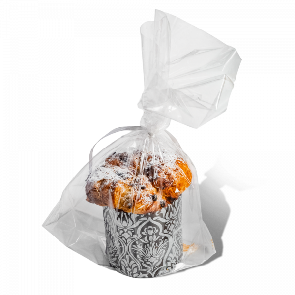 Кулич-краффин с шоколадом, ванильным кремом и вишневым конфи Кулич-краффин с шоколадом, ванильным кремом и вишневым конфи заказать доставку в Красноярске | Доставка «Беллини»