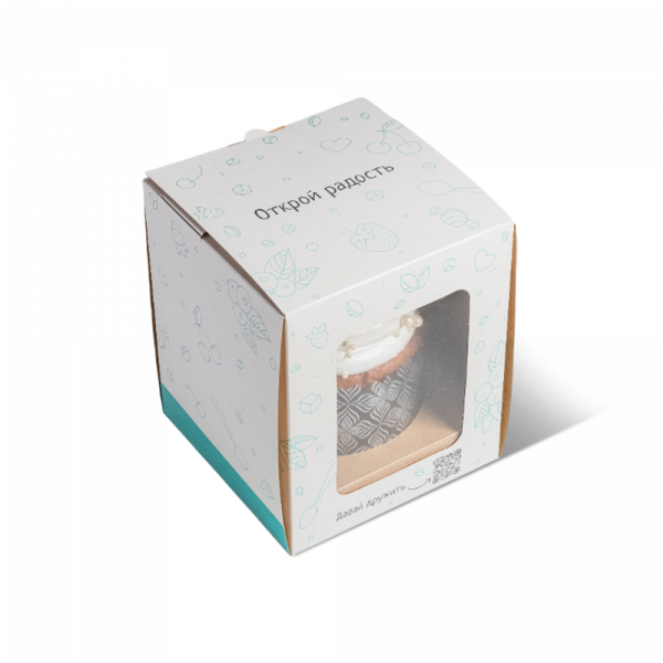 Кулич традиционный с цукатами и клюквой Кулич традиционный с цукатами и клюквой заказать доставку в Красноярске | Доставка «Беллини»