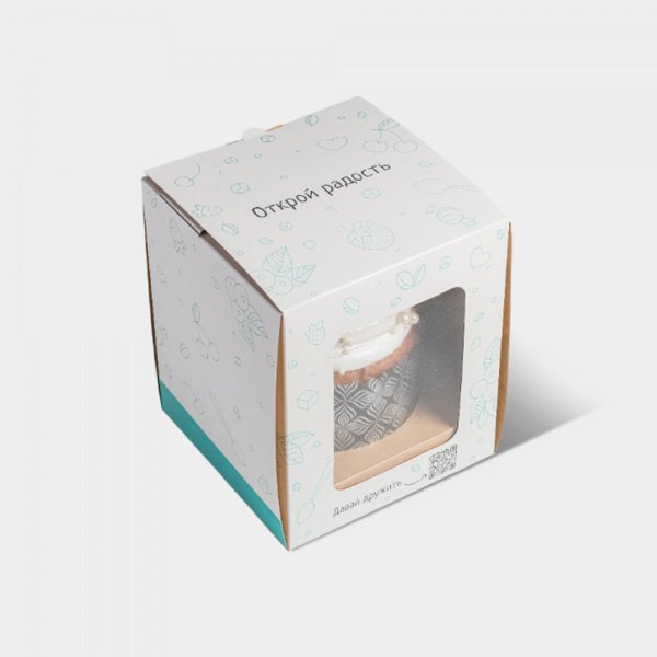 Кулич традиционный с цукатами и клюквой Кулич традиционный с цукатами и клюквой заказать доставку в Красноярске | «РомБаба»