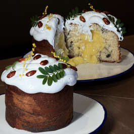 Пасхальный кулич заказать доставку в Красноярске | Доставка «Беллини»