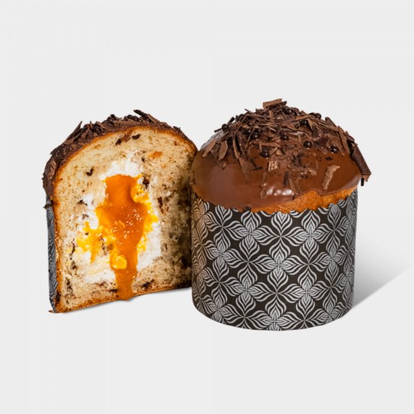 Кулич с творожной начинкой и манго заказать доставку в Красноярске | «РомБаба»