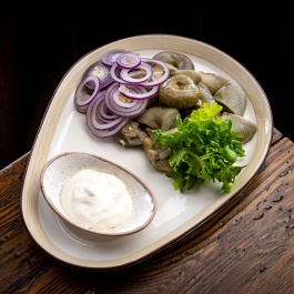 Грузди со сметаной заказать доставку в Красноярске | Доставка «Беллини»