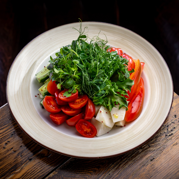 Свежие овощи с зеленью заказать доставку в Красноярске | Доставка «Беллини»