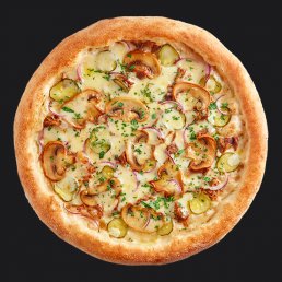 Пицца Бефстроганов заказать доставку в Красноярске | «Перцы» в Красноярске