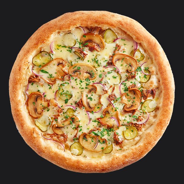 Пицца Бефстроганов заказать доставку в Красноярске | «Перцы» в Красноярске