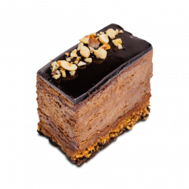 Торт Шоколад с фундуком заказать доставку в Красноярске | Доставка «Беллини»
