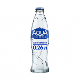 Вода газированная Aqua Minerale 0,26л заказать доставку в Красноярске | Доставка «Беллини»