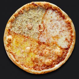 Пицца Четыре сыра с моцареллой Cыроварни FORMAGGI Пицца Четыре сыра с моцареллой Cыроварни FORMAGGI