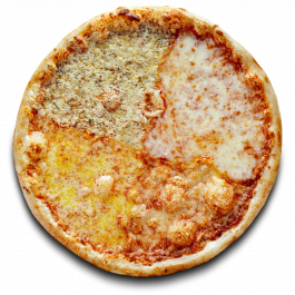 Пицца Четыре сыра с моцареллой Cыроварни FORMAGGI Пицца Четыре сыра с моцареллой Cыроварни FORMAGGI