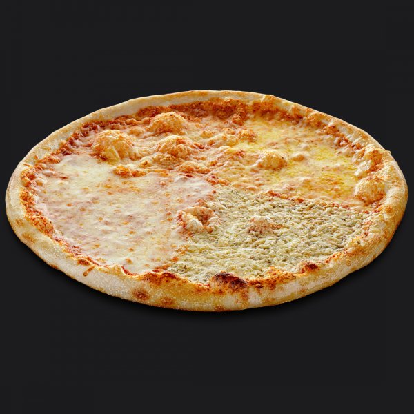 Пицца Четыре сыра с моцареллой Cыроварни FORMAGGI заказать доставку в Красноярске | «Перцы» в Красноярске