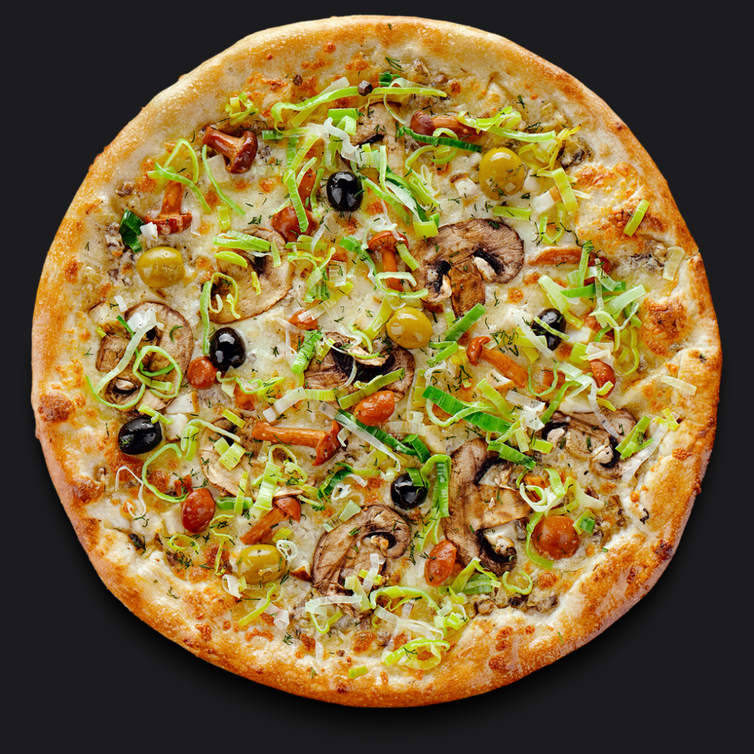 пицца грибная с фото фото 119