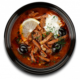 Солянка мясная