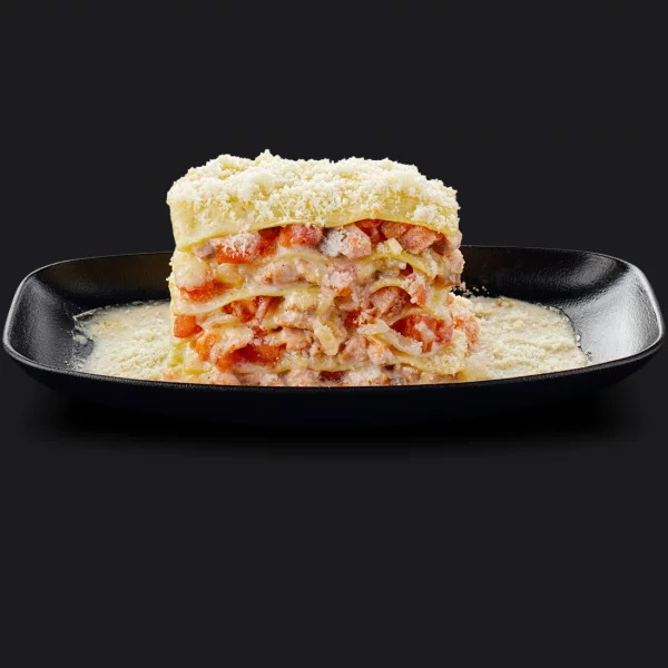 Лазанья с рыбой — Лазанья