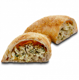 Кальцоне со шпинатом и цыплёнком Кальцоне со шпинатом и цыплёнком заказать доставку в Красноярске | Доставка «Артель»
