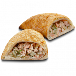 Кальцоне рыбный
