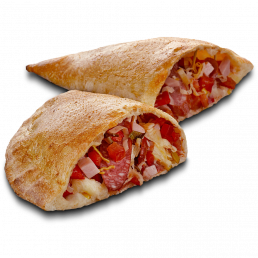 Гранд кальцоне мясной