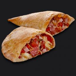 Гранд кальцоне мясной