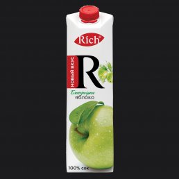 Сок Rich. Яблоко Сок Rich. Яблоко