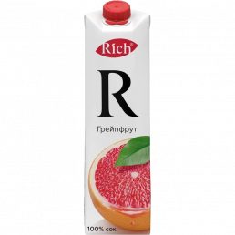 Сок Rich. Грейпфрут