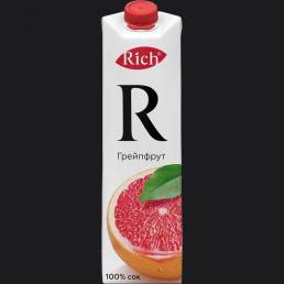 Сок Rich. Грейпфрут