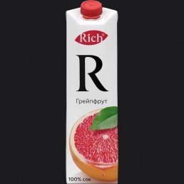 Сок Rich. Грейпфрут Сок Rich. Грейпфрут
