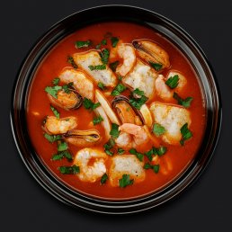 Итальянская похлёбка с морепродуктами Итальянская похлёбка с морепродуктами