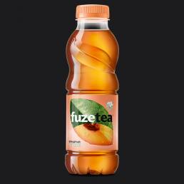 Fuze tea «Черный чай Персик»