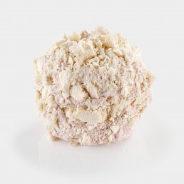 Снежок из безе с клубничной начинкой Снежок из безе с клубничной начинкой