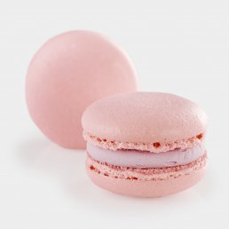 Макаронс клубничные Макаронс клубничные
