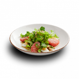 С грейпфрутом и курицей С грейпфрутом и курицей