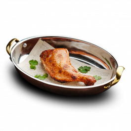 Четвертинка с ножкой из печи Четвертинка с ножкой из печи