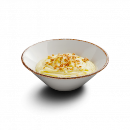 Картофельное пюре с луком фри Картофельное пюре с луком фри