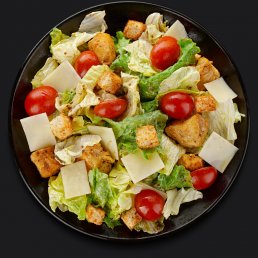 Салат "Цезарь с куриным филе" Салат "Цезарь с куриным филе"