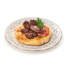 Учпанджа (шашлык из телятины с курдюком) Учпанджа (шашлык из телятины с курдюком)