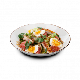 Салат с грейпфрутом и курицей Салат с грейпфрутом и курицей