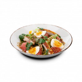 Салат с грейпфрутом и курицей Салат с грейпфрутом и курицей